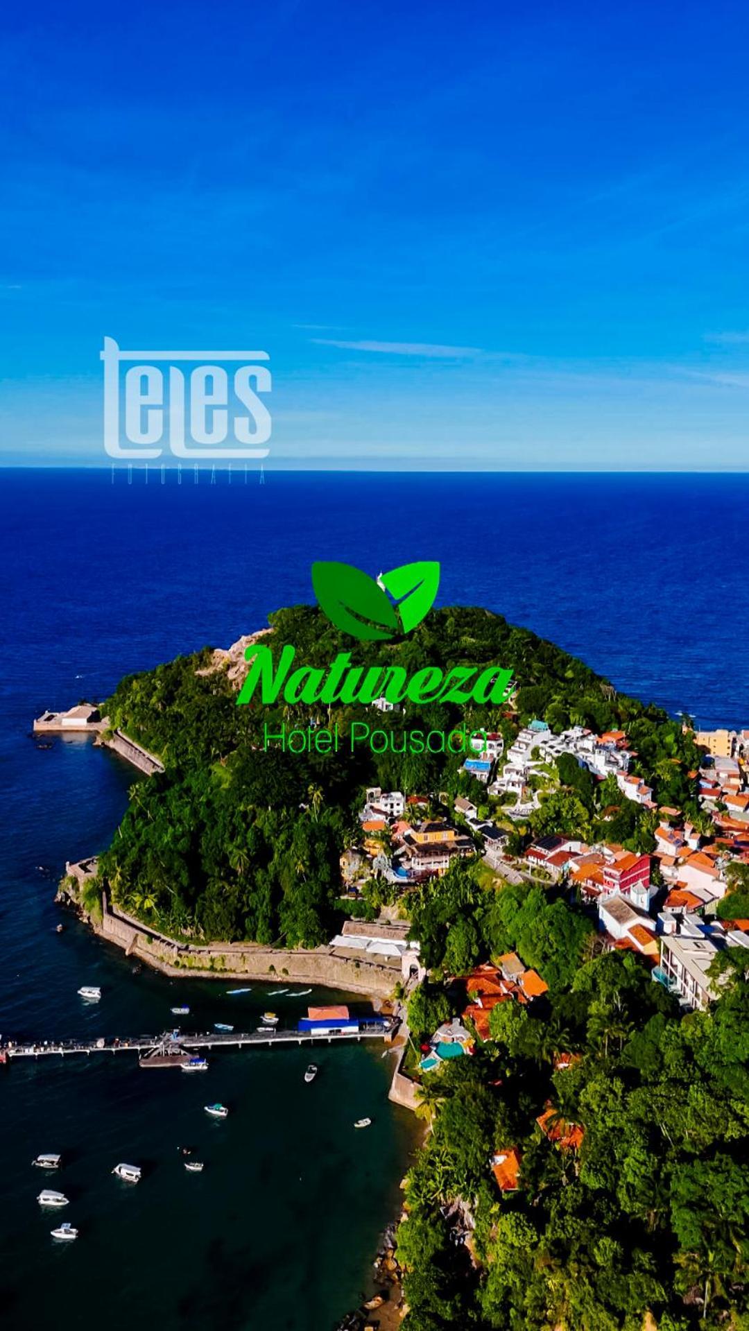 Pousada Natureza モロ・デ・サンパウロ エクステリア 写真